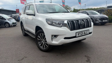 Toyota Land Cruiser 2.8 D-4D 204 Invincible 5dr Auto 7 Seats Diesel Station Wagon